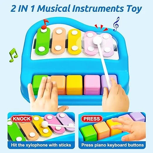5-Key Xylophone