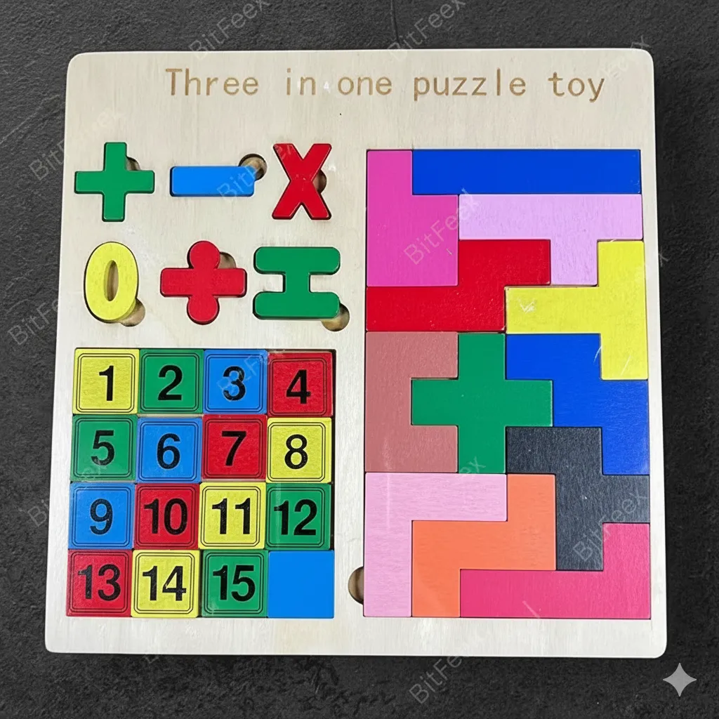 Wooden Puzzel
