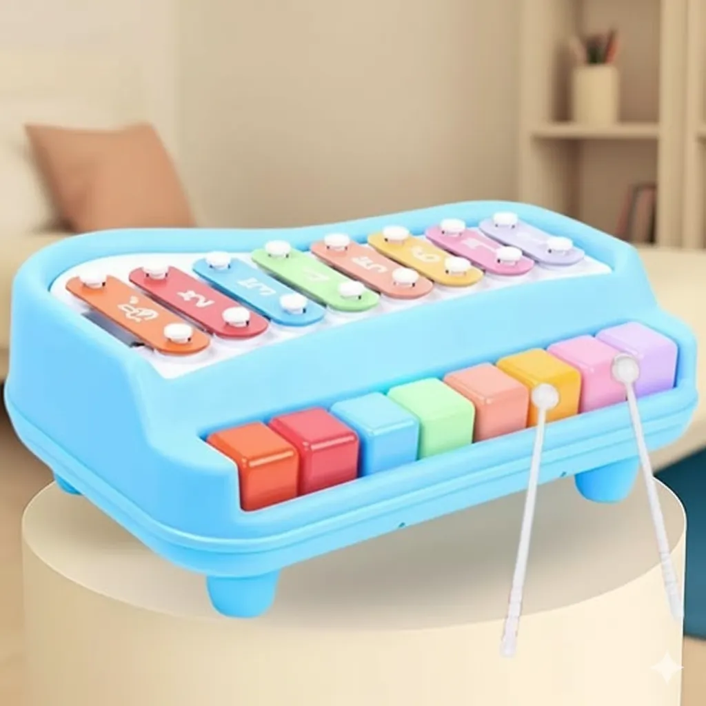 8-Key Xylophone