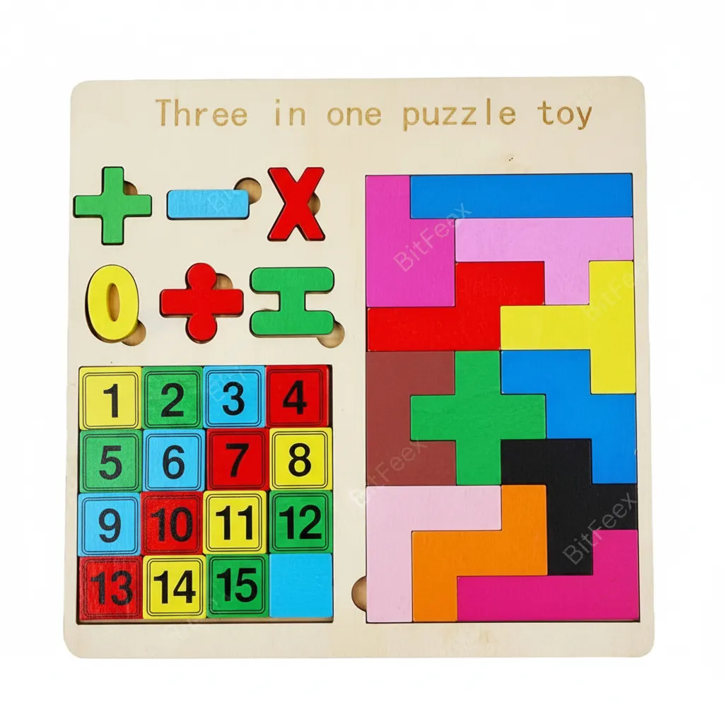 Wooden Puzzel