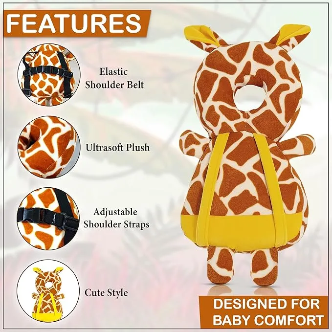 Giraffe Pad Pillow