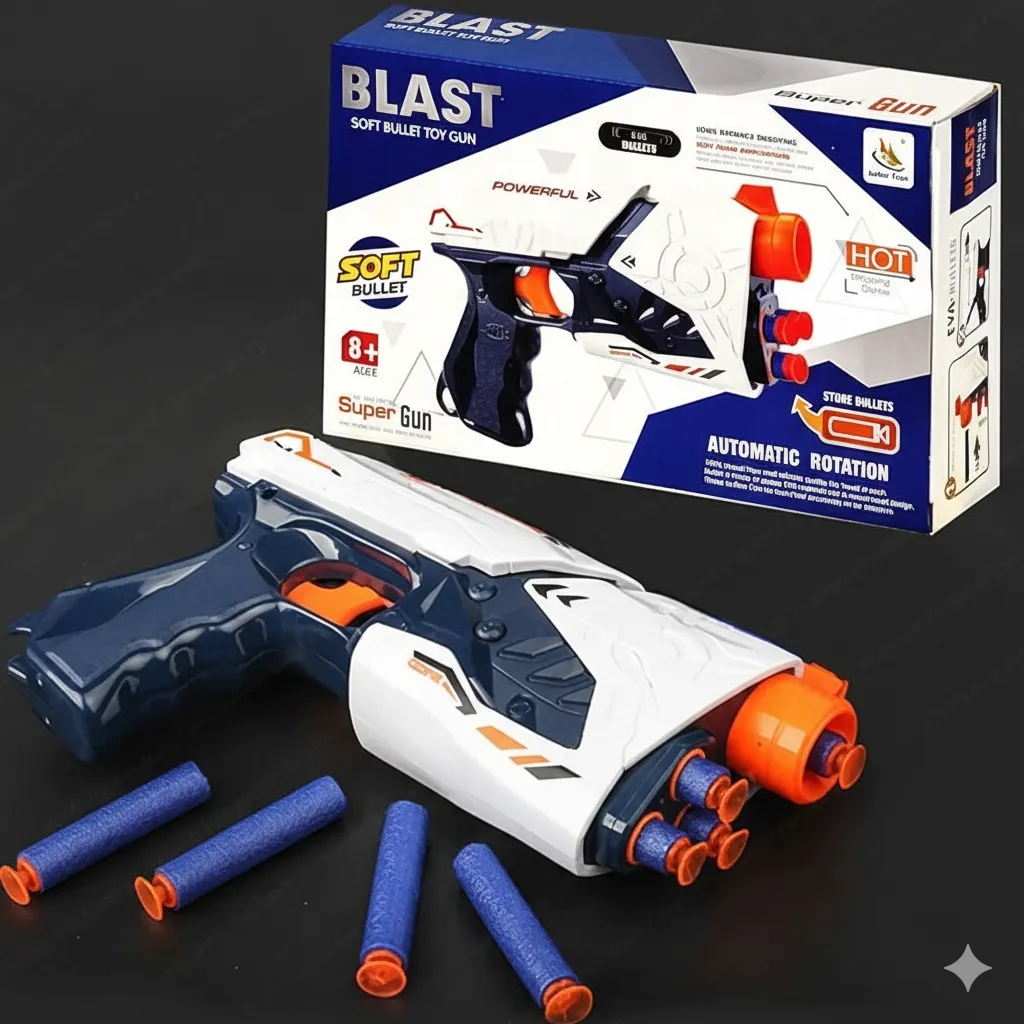 Soft Foam Dart Guns