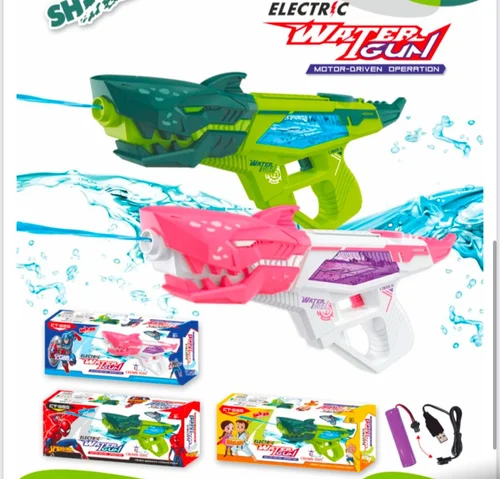 Electric Shark Water Gun