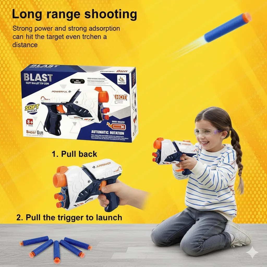 Soft Foam Dart Guns