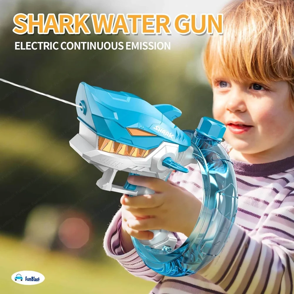Shark Electric Pistol Water Gun