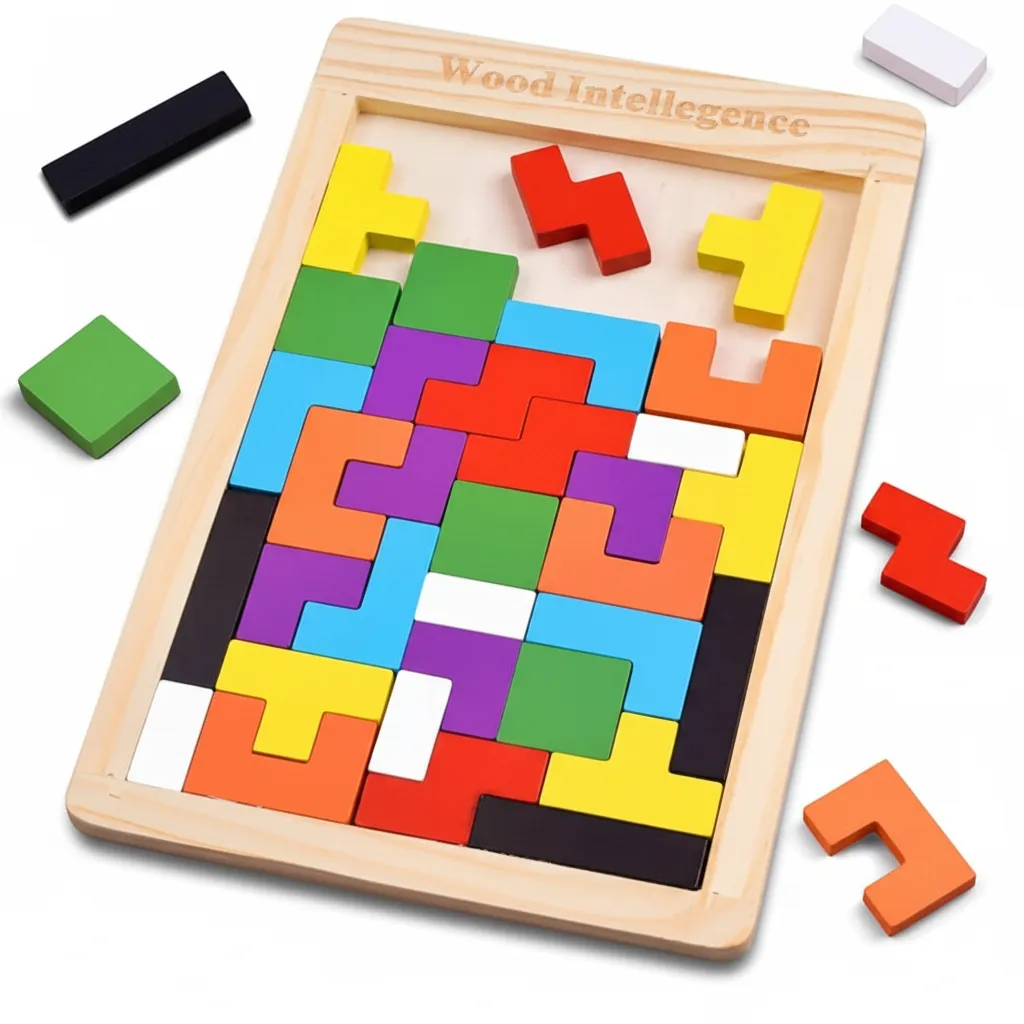 Wooden Puzzel