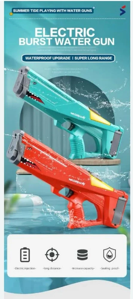 Electric Water Gun