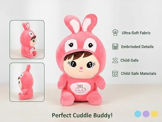 Pink Bunny Plustoy