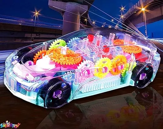Transparent Car