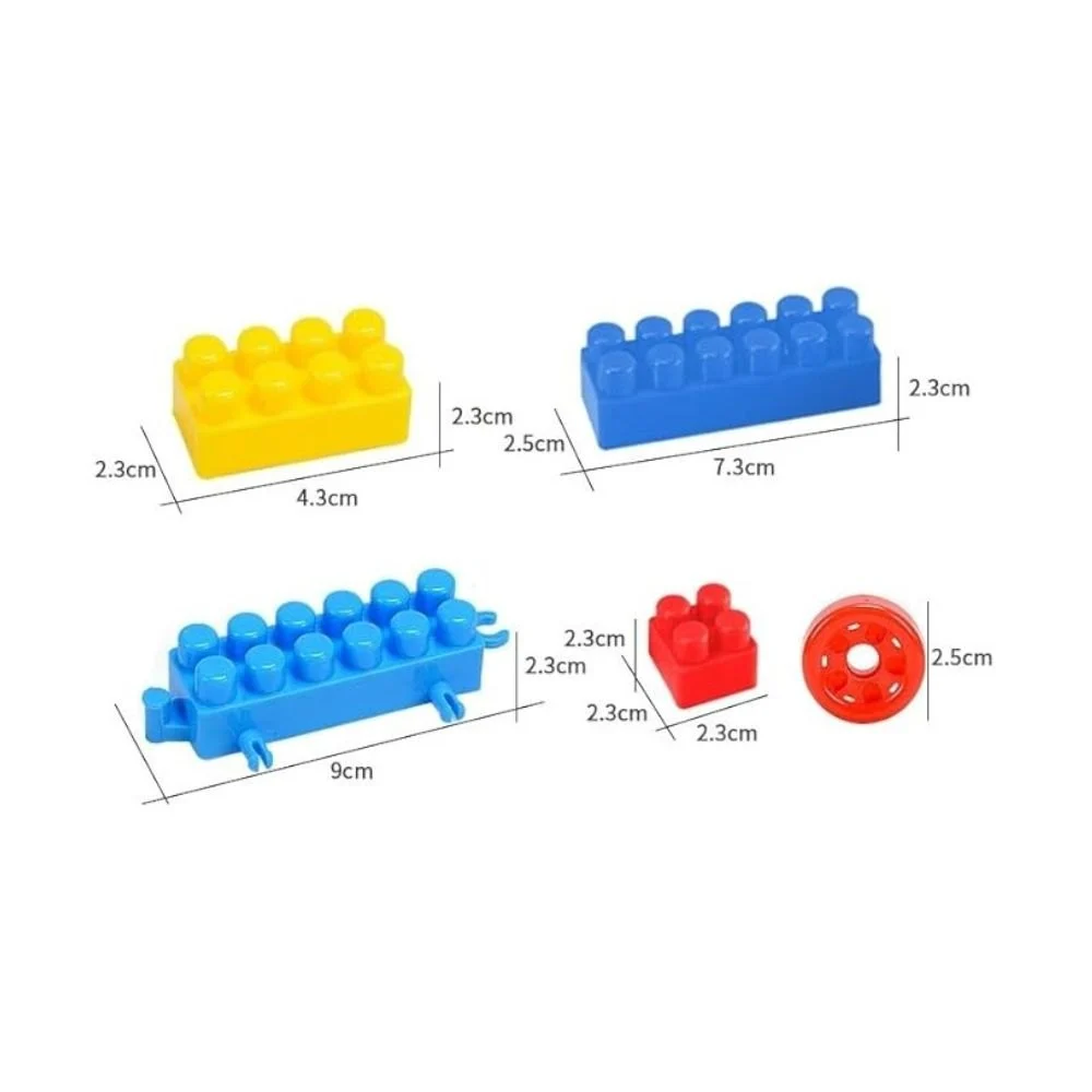 50 Pcs Building Blocks