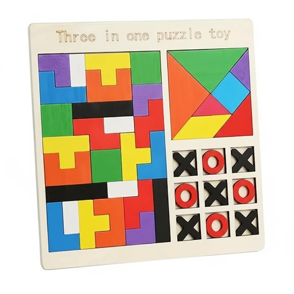 Wooden Puzzel