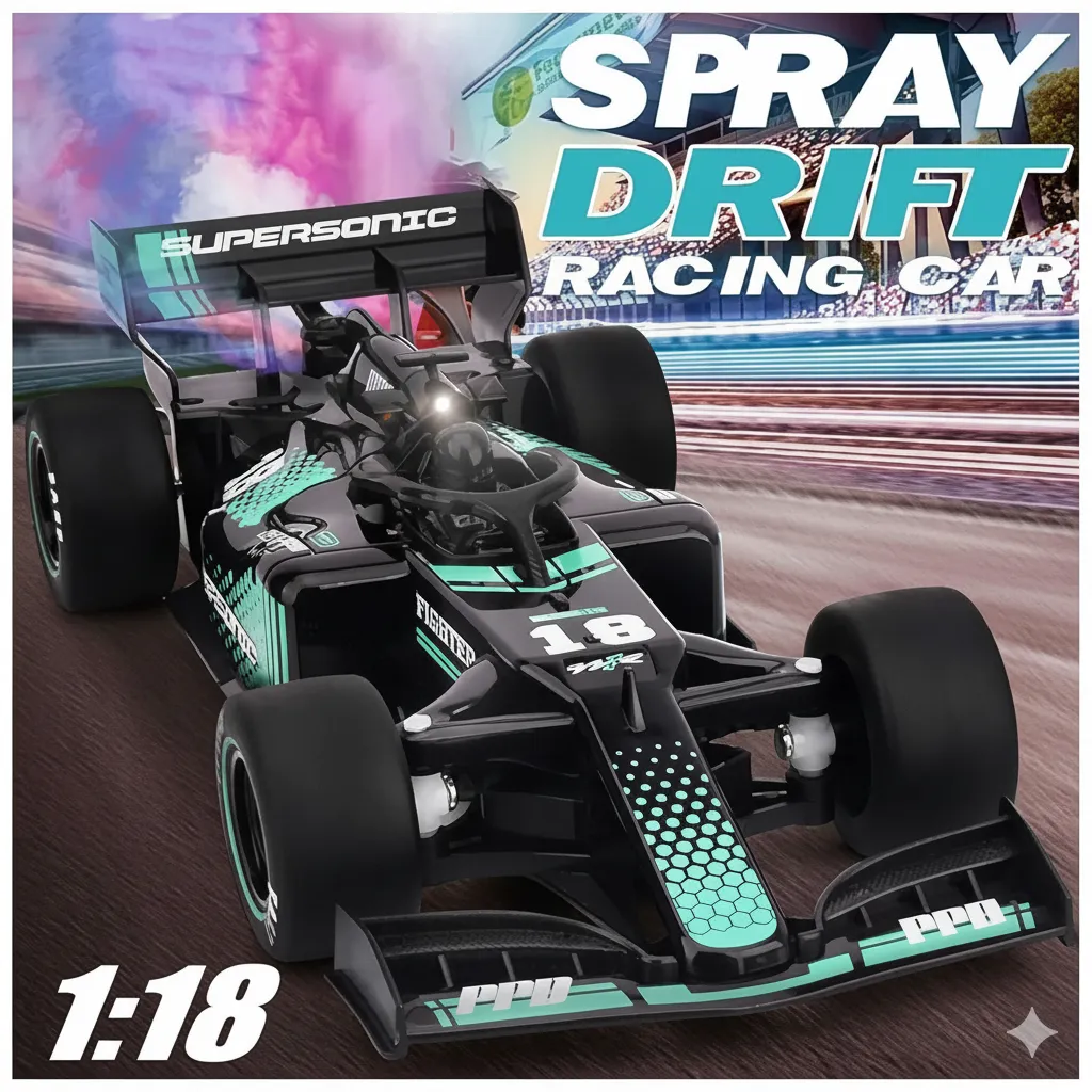 Drift Spray Car