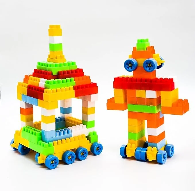 50 Pcs Building Blocks