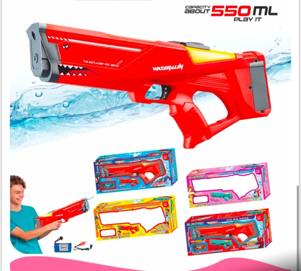 Electric Water Gun