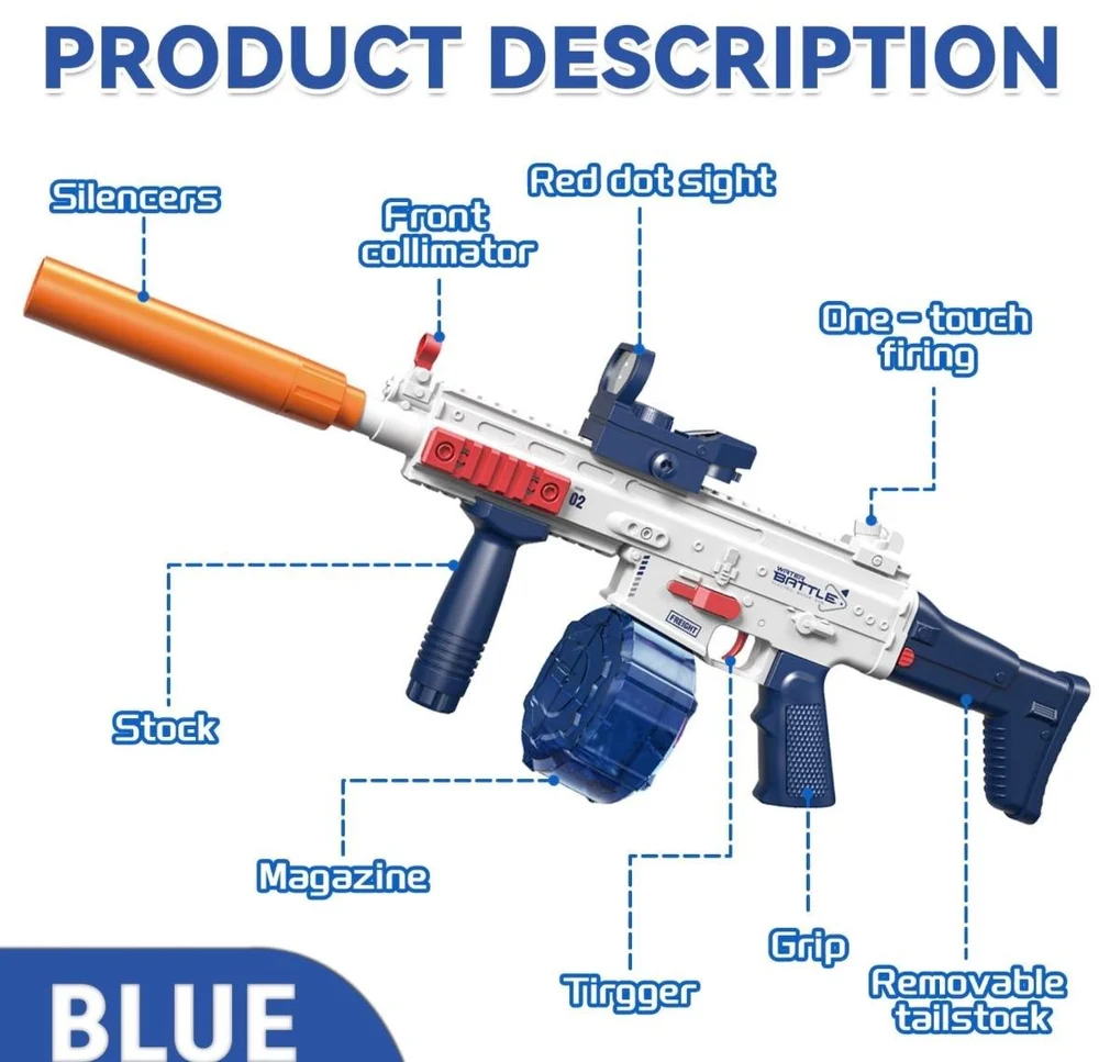 Vector Electric Gun