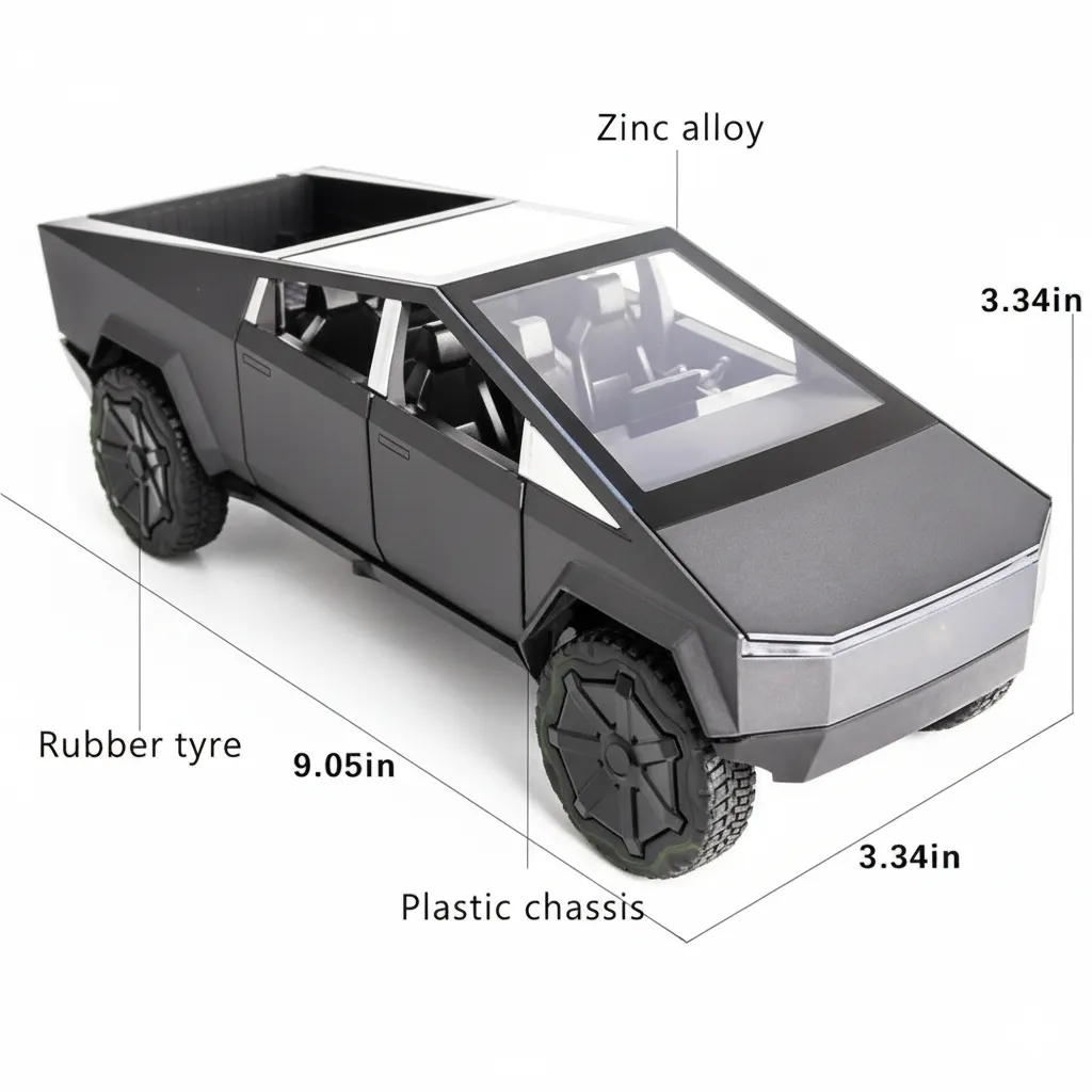 Tesla Cybertruck Toy