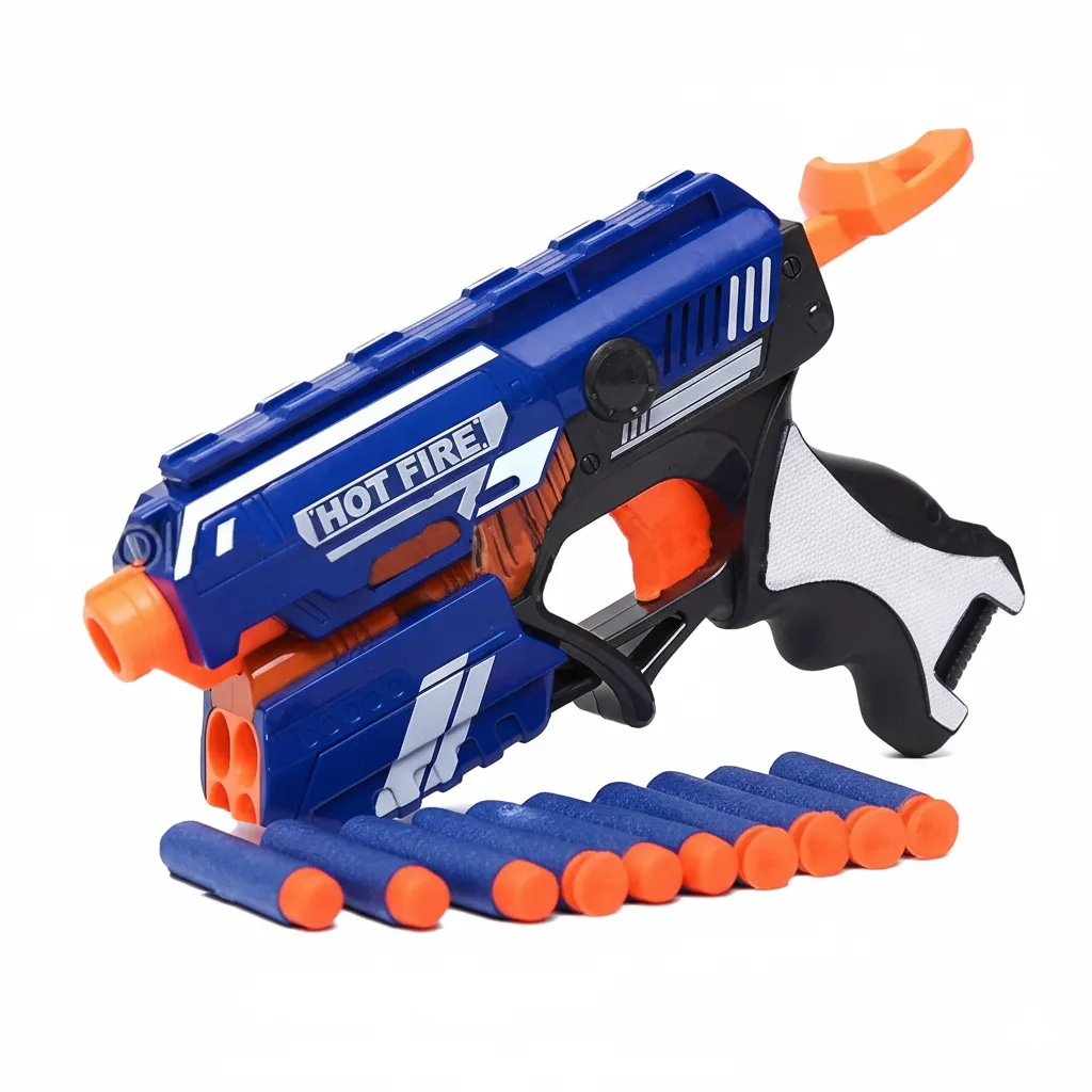 Hot Fire Gun