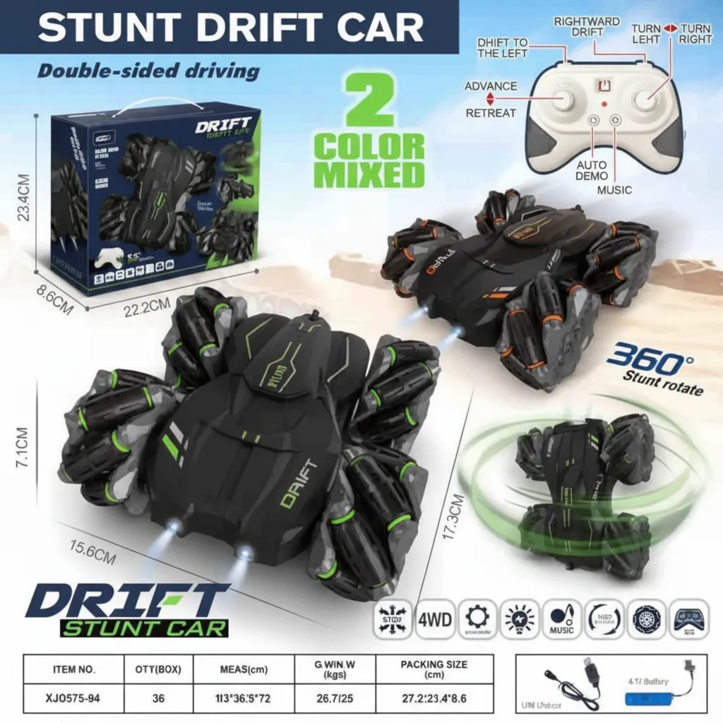 Stunt Drift RC Car