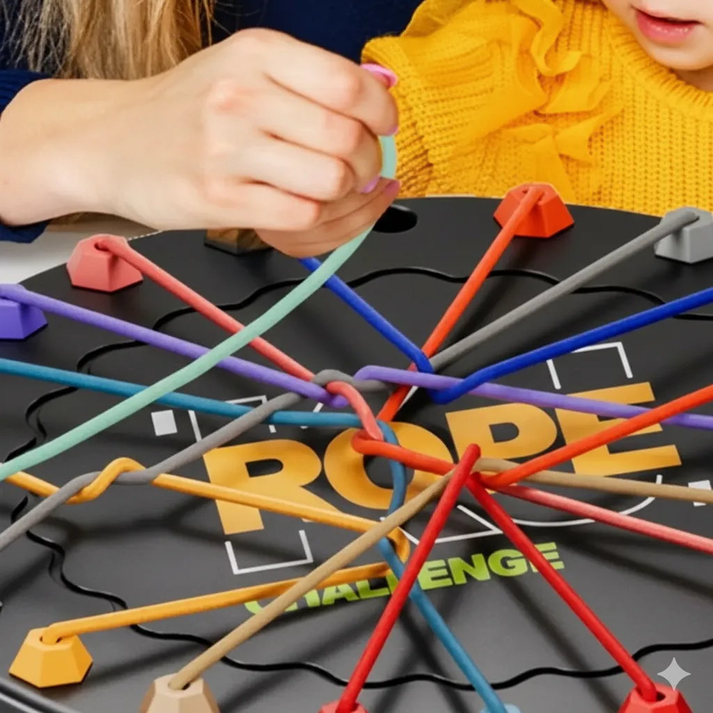 Rope Logic Puzzel