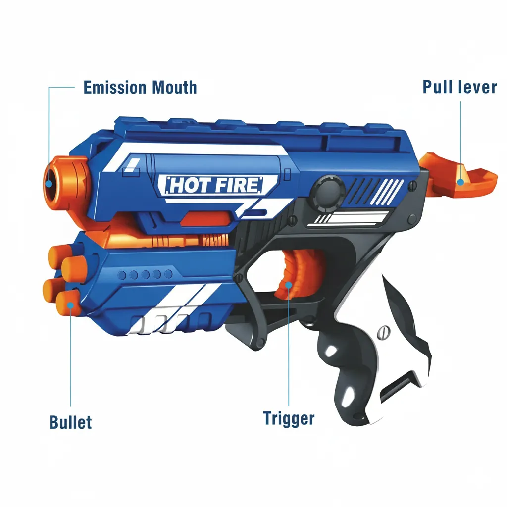 Hot Fire Gun