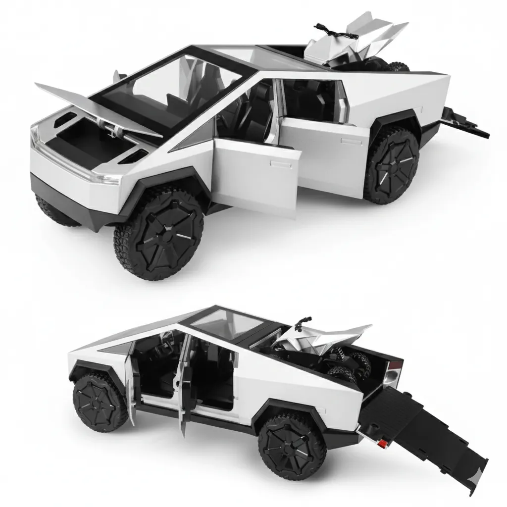 Tesla Cybertruck Toy