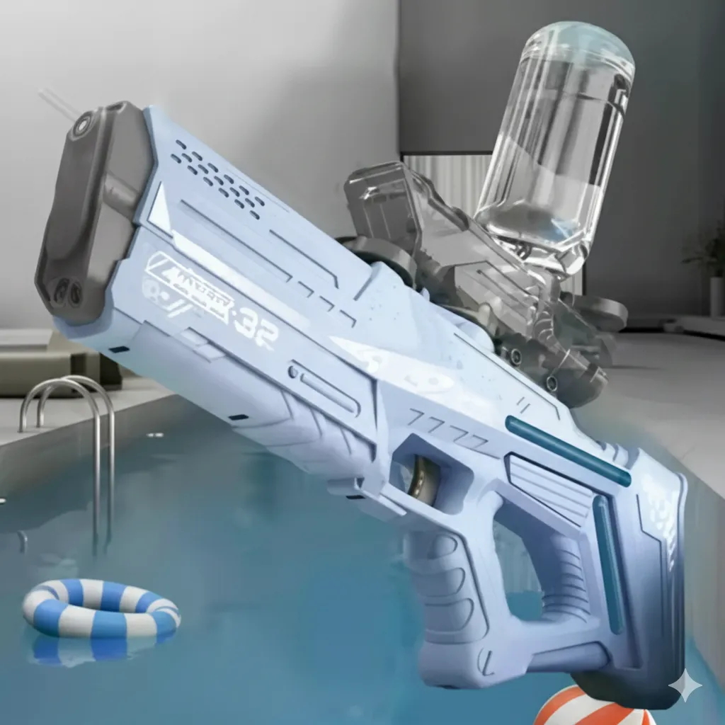 Electric Super Power Gun
