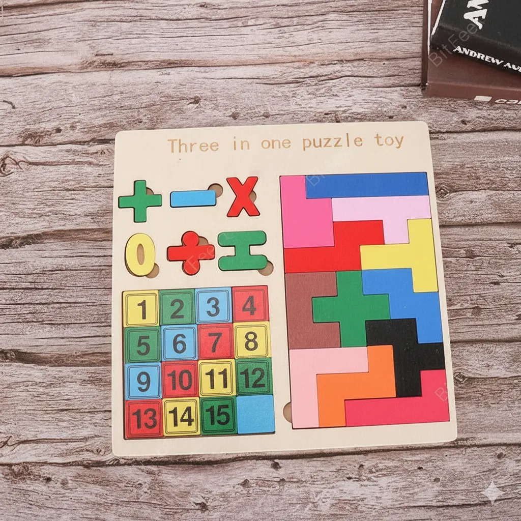 Wooden Puzzel