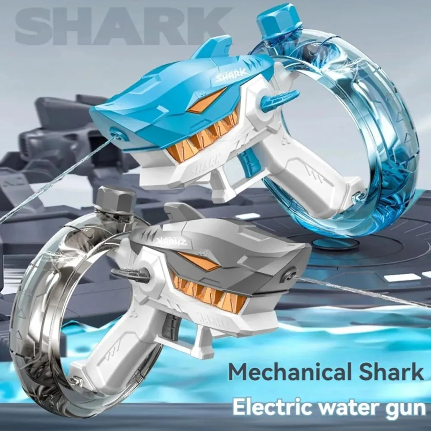 Shark Electric Pistol Water Gun